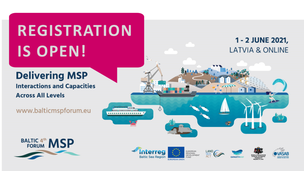 MSP forum registration open lable